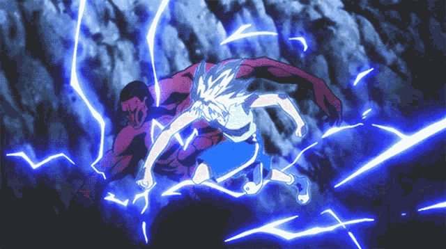Killua Zoldyck Hunter X Hunter GIF