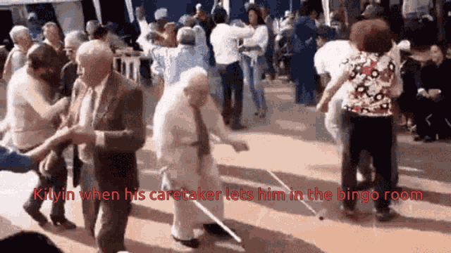 Kilyin Caretaker GIF