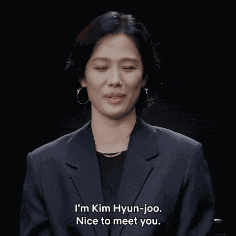 Kim Hyun Joo Kim Hyun Joo Interviews GIF