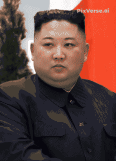 Kim Jong Un Drink Kim North Korea GIF