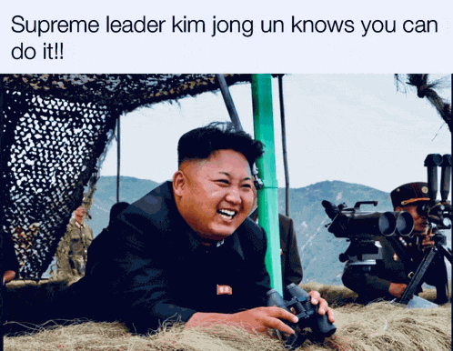 Kim Jun Un Motivation Meme