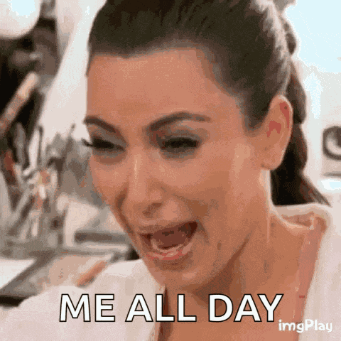 Kim K Kim Kardashian GIF