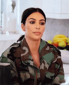 Kim Kardashian Kuwtk GIF