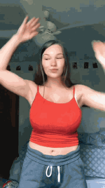 Kim Mcnatt Busty GIF