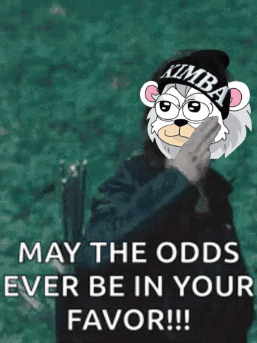 Kimba Crypto GIF