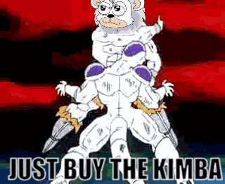 Kimba Crypto GIF