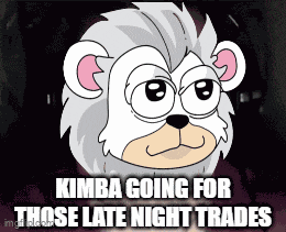Kimba Crypto GIF