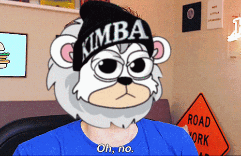 Kimba Crypto GIF