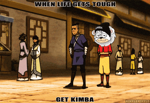 Kimba Crypto GIF