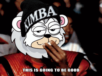Kimba Crypto GIF
