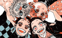 Kimetsu No Yaiba Demon Slayer Sticker
