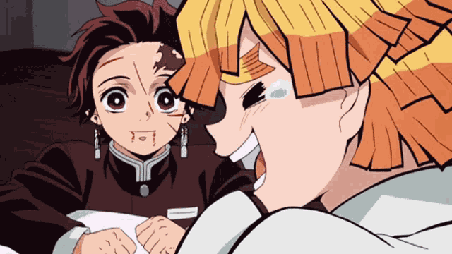 Kimetsu No Yaiba Zenitsu Agatsuma GIF