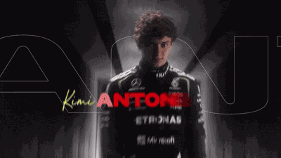 Kimi Antonelli Shaka GIF