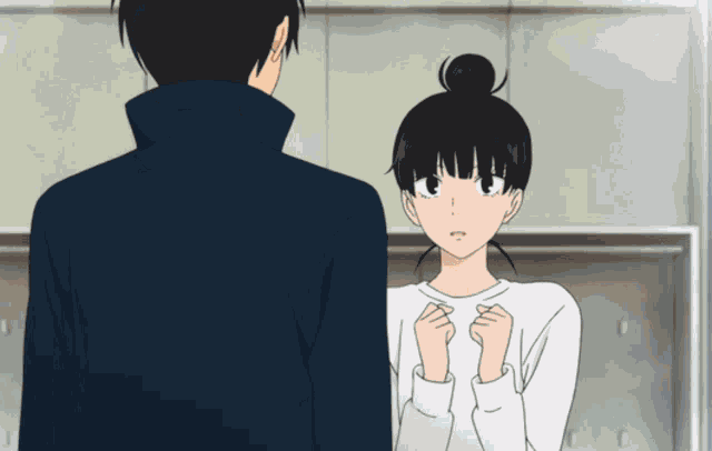 Kimi Ni Todoke Highfive GIF