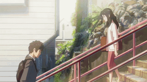 Kimi No Na Wa Anime GIF