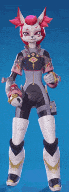 Kimiko Five Tails Fortnite GIF