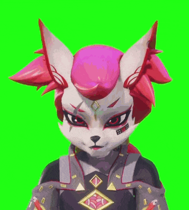 Kimiko Five Tails Fortnite GIF