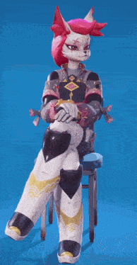 Kimiko Five Tails Fortnite GIF