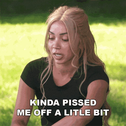 Kinda Pissed Me Off A Little Bit Brittany Renner GIF