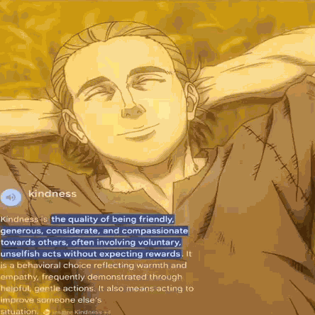 Kindness Imposter Syndrome GIF