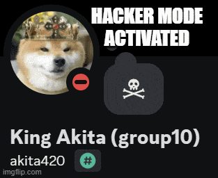 King Akita Hacker Mode Activated King-akita-hacker-mode Meme