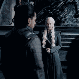 King And Queen Of Westeros GIF
