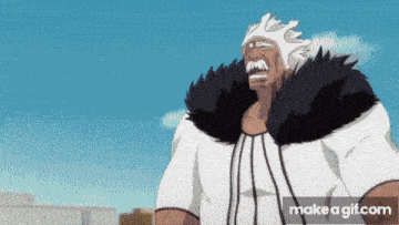 King Barragan Bleach GIF