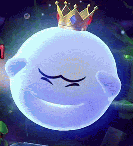 King Boo Mario GIF