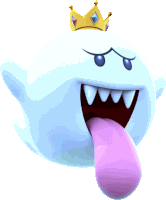 King Boo Sticker