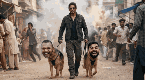 King Dog GIF