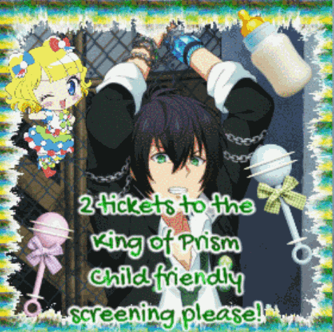 King Of Prism Kinpri GIF