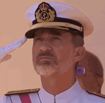 King Of Spain Dissapointed Meme GIF