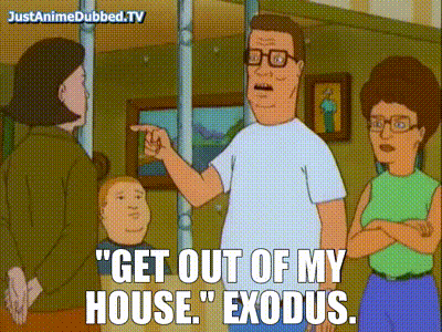 King Of The Hill Exodus GIF