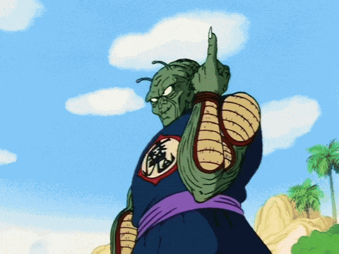 King Piccolo Dragon Ball GIF