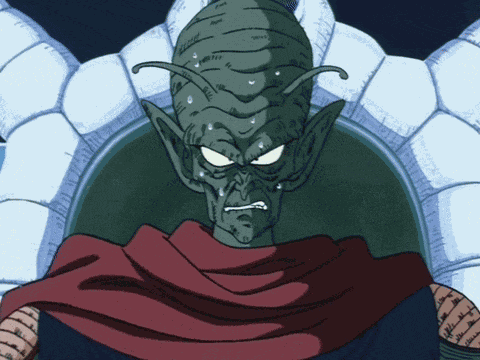 King Piccolo Dragon Ball GIF
