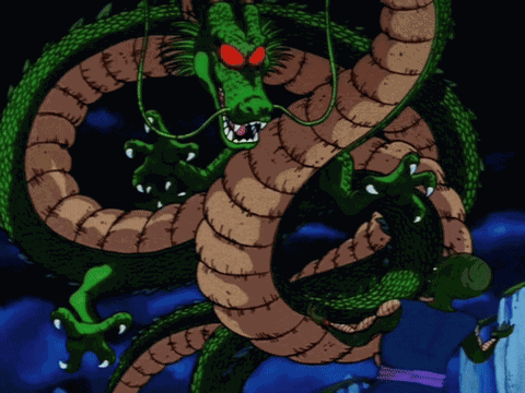 King Piccolo Shenlong GIF