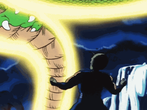 King Piccolo Shenlong GIF