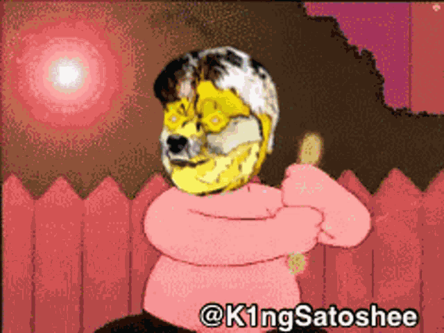King Satoshee Naturedoge69 GIF
