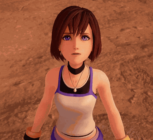 Kingdom Hearts Kh1 Kairi GIF