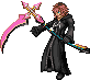 Kingdom Hearts Marluxia Sticker