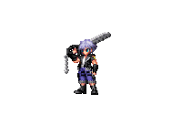Kingdom Hearts Riku Sticker