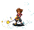 Kingdom Hearts Sora Sticker