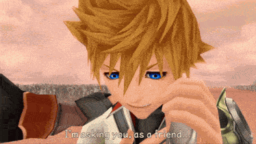 Kingdom Hearts Ventus GIF
