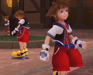 Kingdom Hearts Video Game GIF