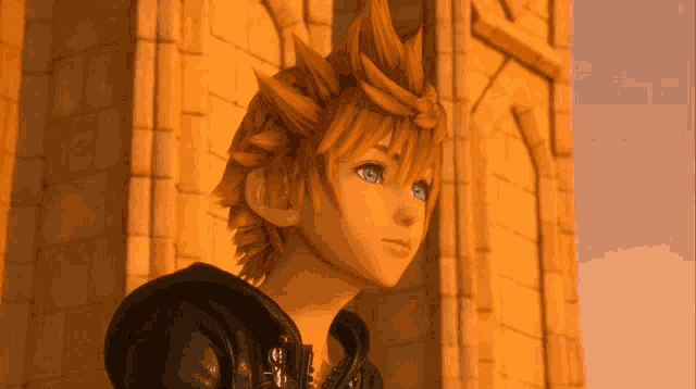 Kingdom Hearts3582days Kh Days GIF