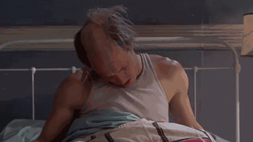 Kingpin Woody Harrelson GIF