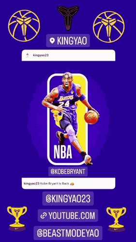 Kingyao Nation Black Mamba GIF