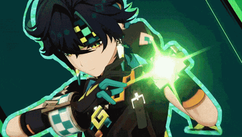 Kinich Genshin Impact GIF