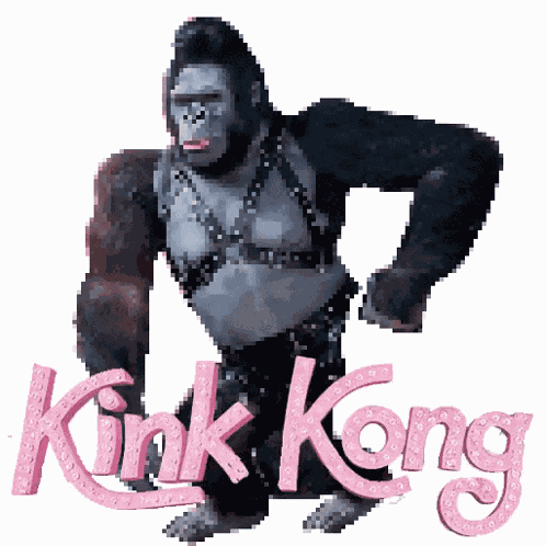 Kink Kong GIF