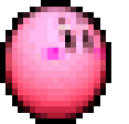 Kirby Ball Sticker